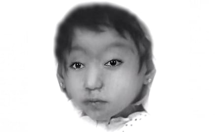 Sepultarán el 25 de abril a la niña de la maleta