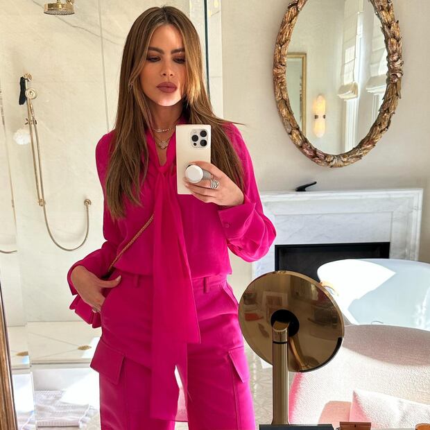 Sofía Vergara  (Fuente Instagram @sofiavergara)