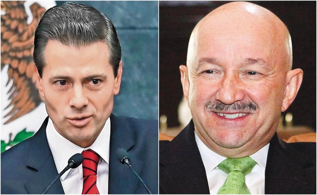 Former Presidents Peña Nieto and Salinas were accused of being the owners of a company used to launder money - Photo: Peña Nieto: Juan Carlos Reyes García/EL UNIVERSAL; Carlos Salinas: Lucia Godínez/EL UNIVERSAL