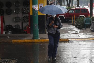 Activan alerta amarilla en alcaldías de la CDMX por fuerte lluvia