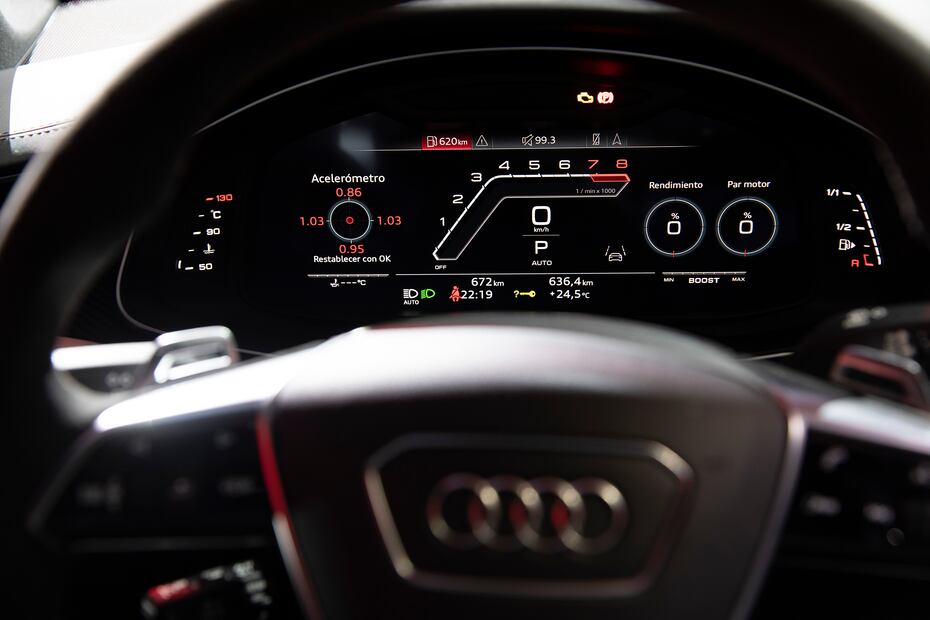 El máximo desempeño del Audi RS7 llega a México.