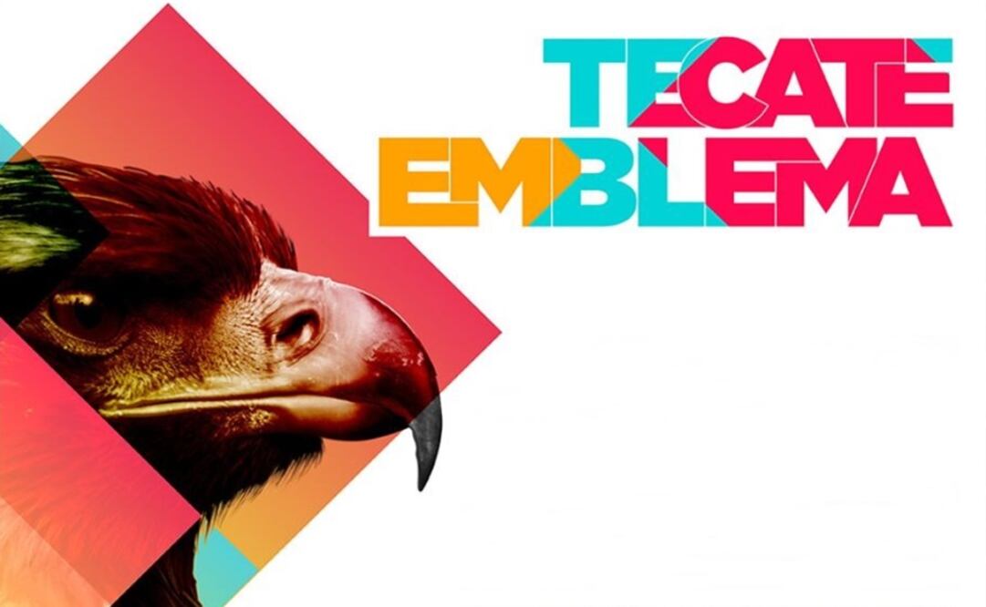 Mexico has a growing variety of music festivals - Photo: Taken from Tecate Emblema's Twitter account