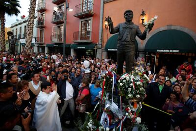 Fans de Juan Gabriel marcharán de Bellas Artes al Zócalo
