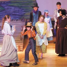 Arriesgan en teatro con Tom Sawyer