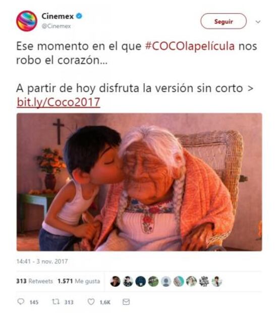 Tras quejas, se verá "Coco" sin corto de "Frozen"