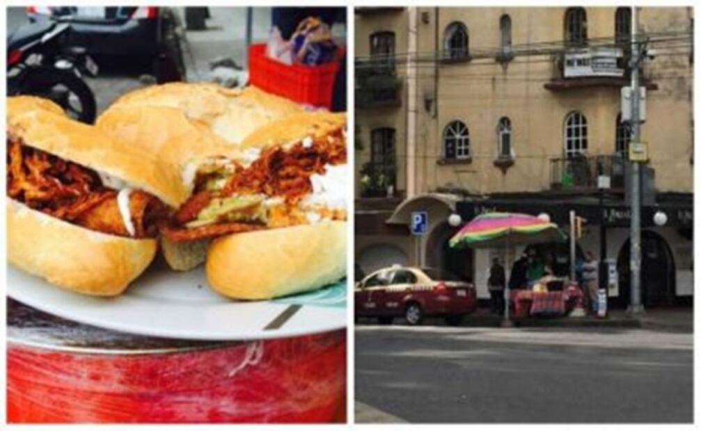 Lánzate a las esquinas de garnachas en la CDMX