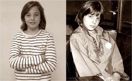 Fans aplauden al niño que interpreta a Luis Miguel