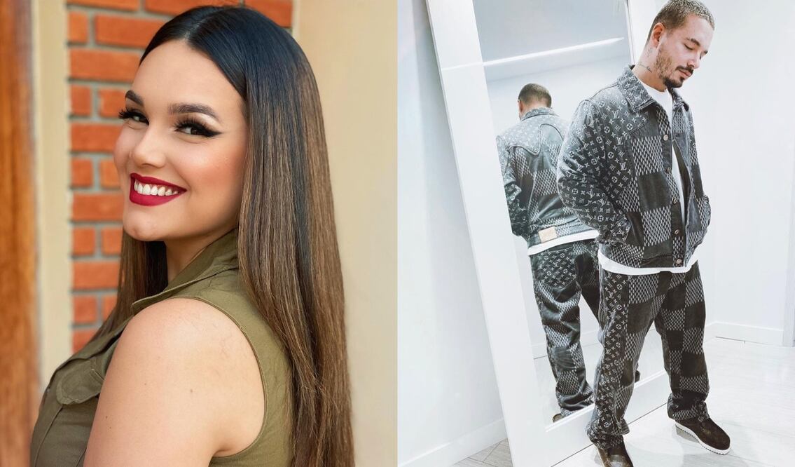El maquillaje de esta chica brasileña nos dejó sin palabras / Foto: Instagram @jbalvin @leticiafgomez