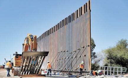 Trump’s border wall is falling apart