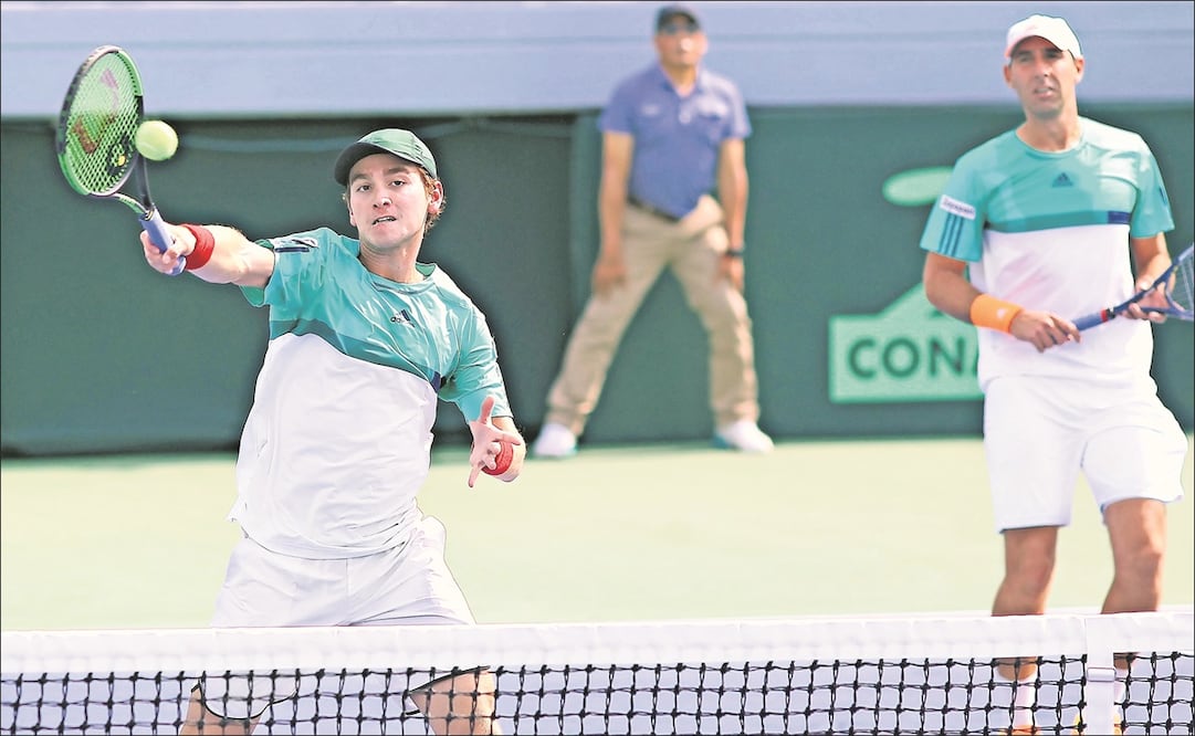 Se quieren robar al tenis mexicano