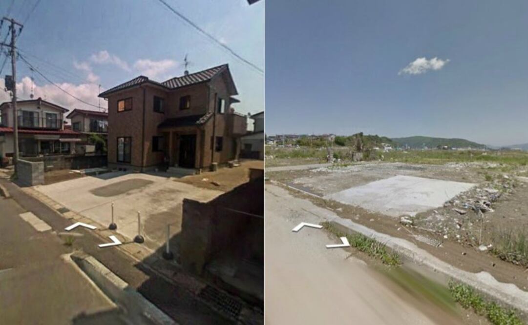 Las fotos forman parte de un proyecto creado el mismo año en que tuvo lugar la tragedia con el objetivo de evitar que los recuerdos sobre el desastre desaparecieran