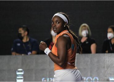 Sloane Stephens espera rival en la final del Abierto de Zapopan