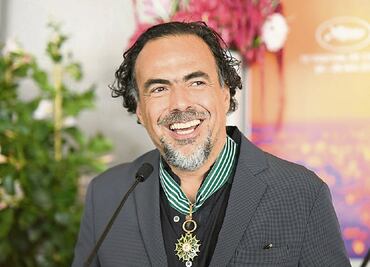 Nombran Comandante a Iñárritu en Francia