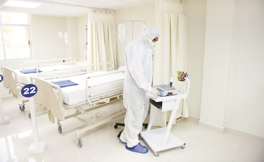 El 13 de enero, Morelos recibió 9 mil 765 vacunas para 12 hospitales de atención Covid-19, como la Clínica Familiar No. 1 del ISSSTE. Tony Rivera. EL UNIVERSAL