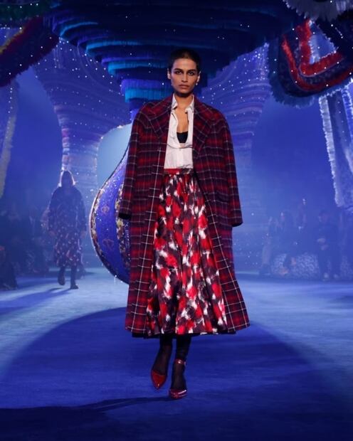 Las faldas más bonitas para el 2023 las tiene Dior