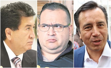 "Al único que le he patrocinado una campaña es a ti", responde Javier Duarte a acusaciones de Héctor Yunes