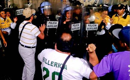 SSPDF detendrá a invidentes violentos; 150 policías vigilan