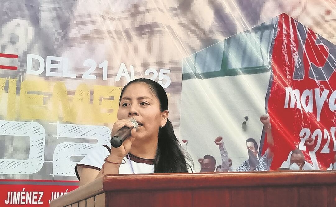 Yenni Aracely Pérez tiene maestría por el Centro de Investigaciones y Estudios Superiores de Antropología Social. Foto: ESPECIAL