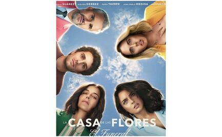 "La casa de las flores" lanza episodio sorpresa del funeral de Virginia de la Mora