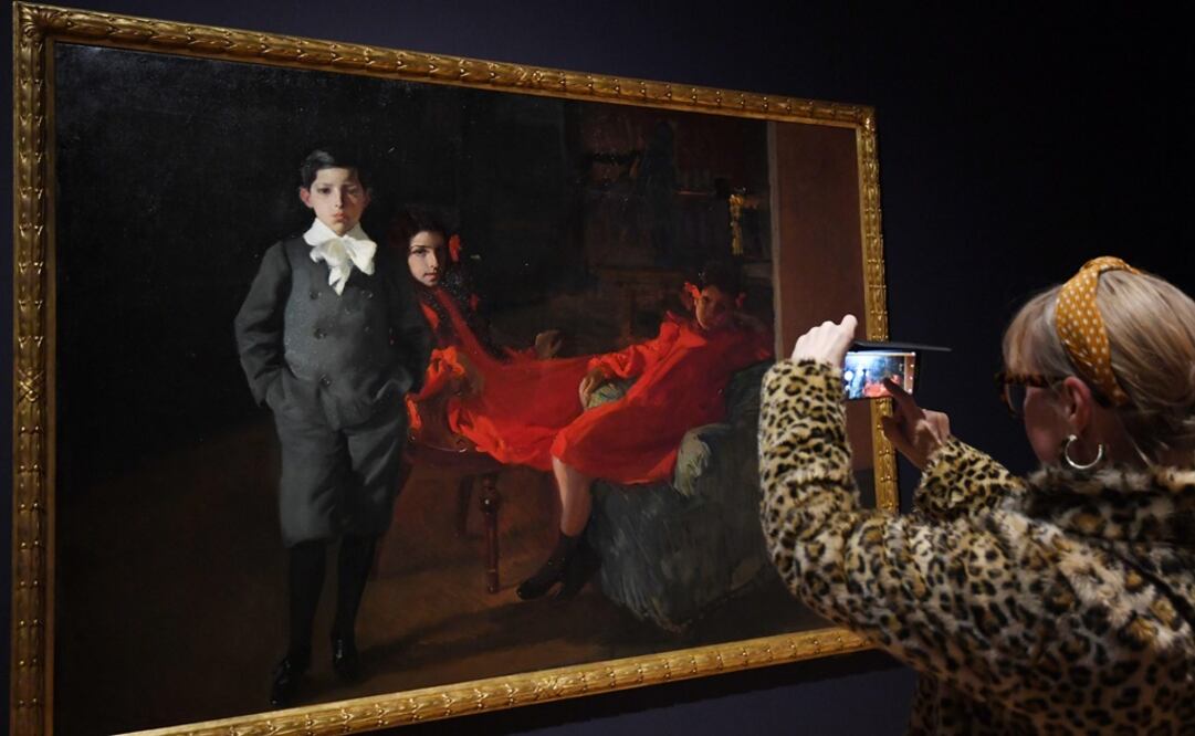 Foto: EFE/ Facundo Arrizabalaga