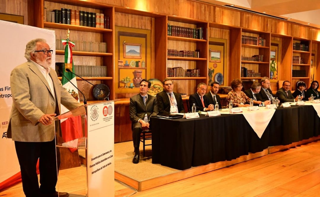 Alejandro Encinas pide regreso del Fondo Metropolitano; plantea Parlamento y agencias para la gestión de la ZMVM. Foto: Especial