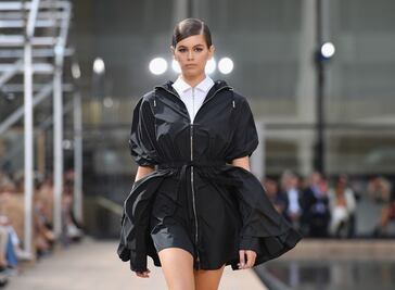 Kaia Gerber cumplió 18 años y lo festejó con un homenaje al estilo de Cindy Crawford