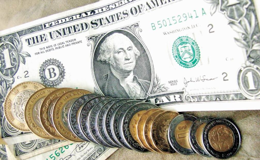 El peso se ha debilitado frente al dólar norteamericano. Foto: Pixabay