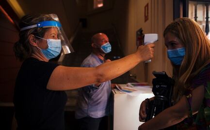 Por el Covid-19, permisos a rodajes en Hollywood se revisan uno por uno