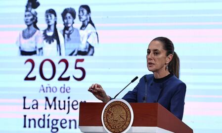 Sheinbaum lamenta muerte de periodistas por ataque israelí a Gaza; llama urgentemente a la paz