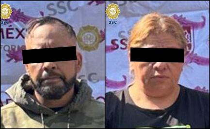 Detienen a “La Patrona”, hija de líder de grupo delictivo dedicado a la venta y distribución de droga en Iztapalapa; cae junto a otro integrante