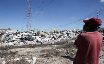 Habitantes de Metepec acusan crecimiento irregular de tiradero al aire libre