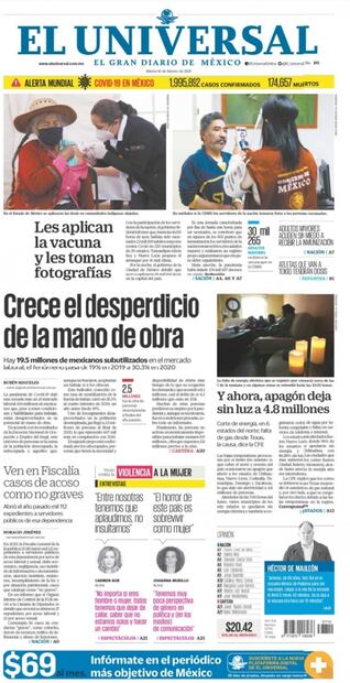 Gobierno da marcha atrás, ya no tomará fotografía a vacunados contra Covid-19