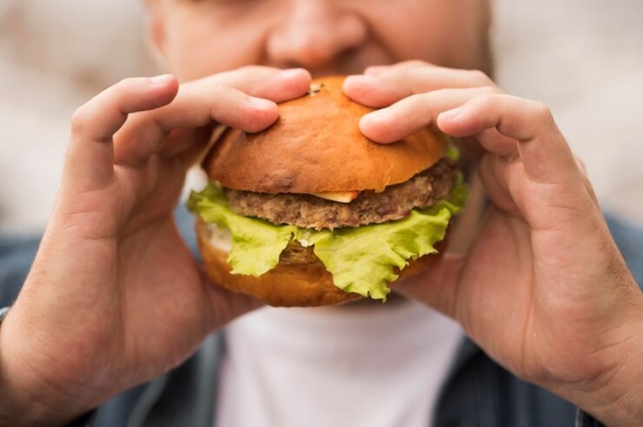 Hambre y saciedad. Fuente: Freepik