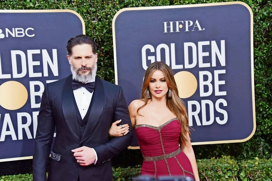 Joe Manganiello y Sofía Vergara. Foto: Clasos e Instagram