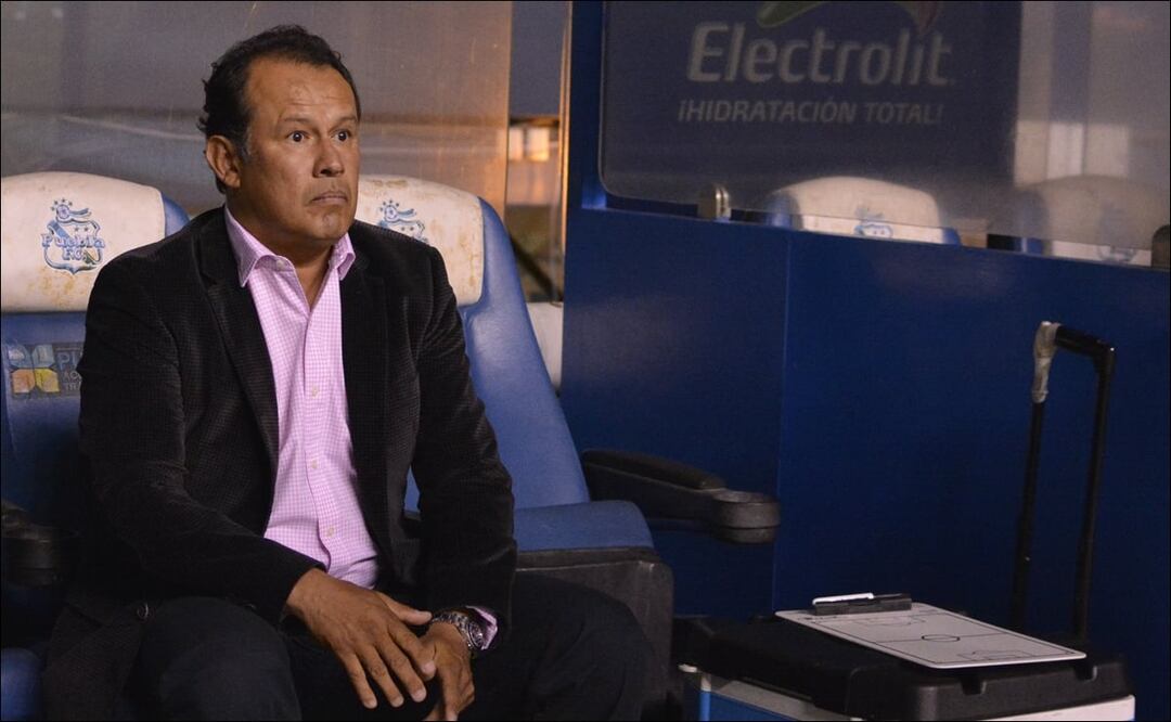 Técnico del Puebla. Foto: Imago 7