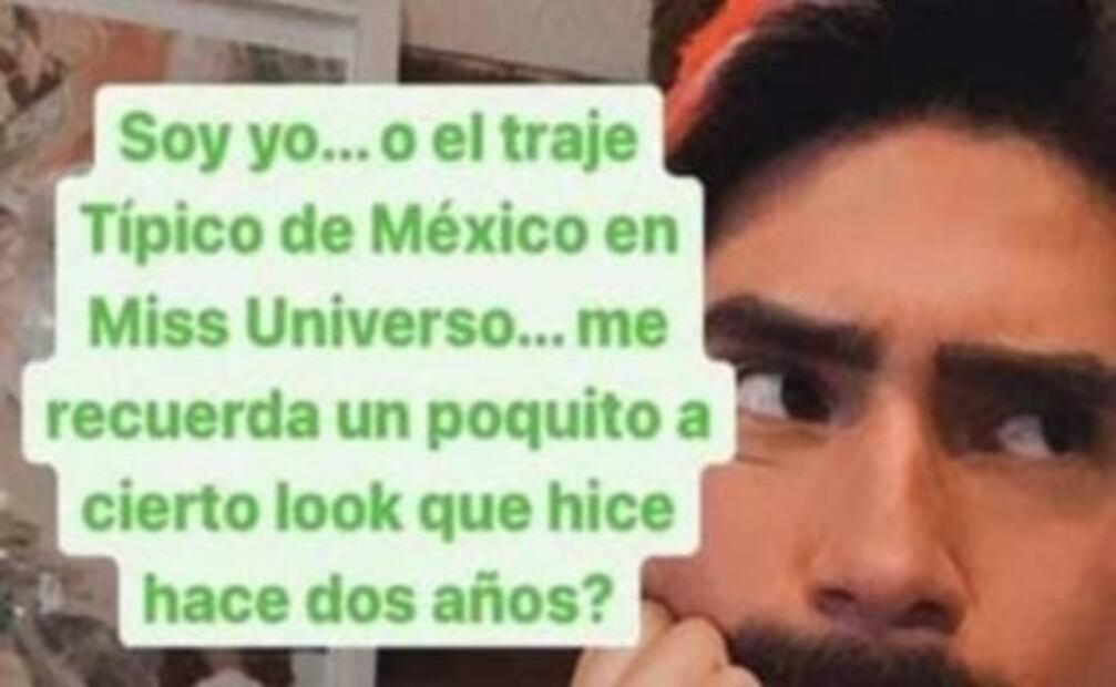 ¿El vestido con el que se coronó Andrea Meza en Miss Universo fue un plagio?