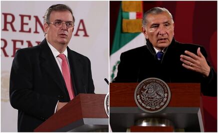 Adán Augusto y Marcelo Ebrard confirman participación en plenaria de Morena en el Senado