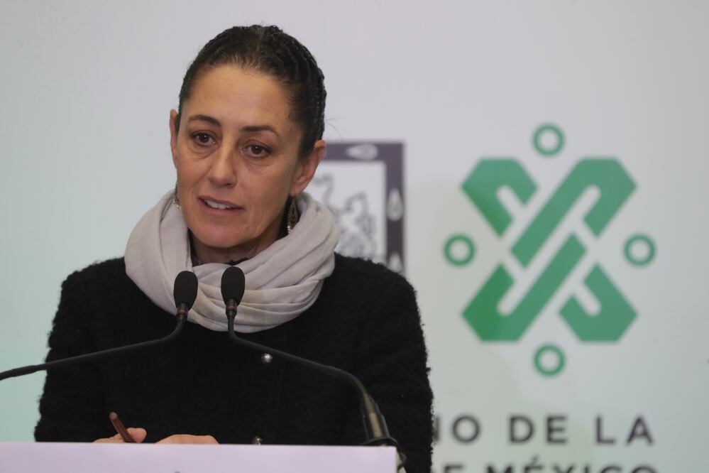 La jefa de gobierno, Claudia Sheinbaum. Foto: Archivo