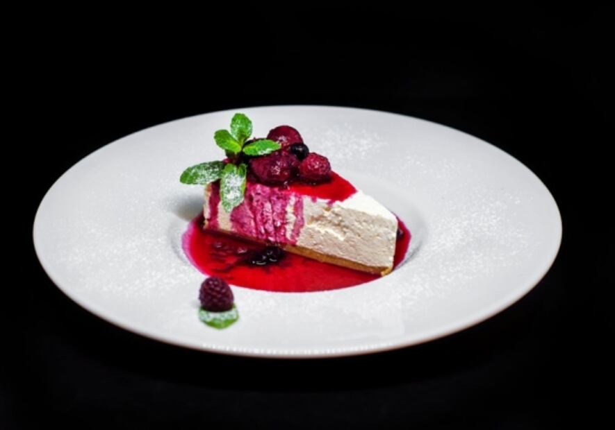 Cómo hacer cheesecake con frutos rojos