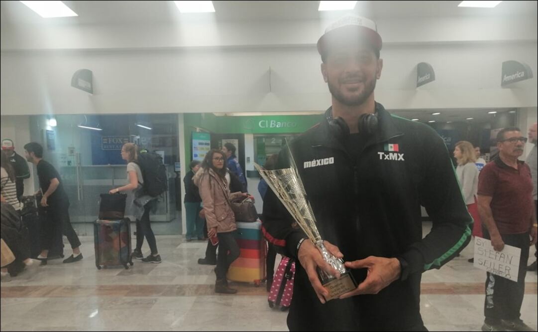 Enrique Zúñiga, coach del equipo. Foto: Alain Arenas