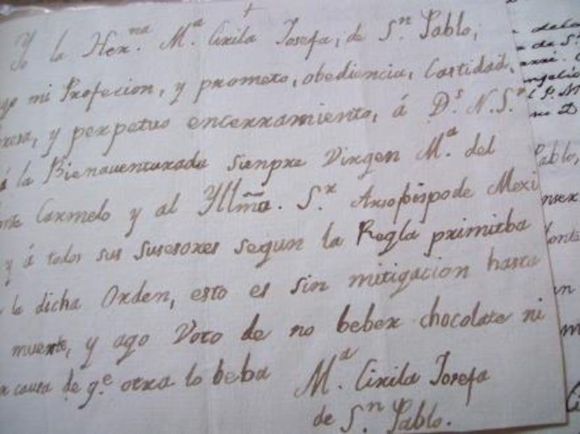 Los usos prohibidos del chocolate