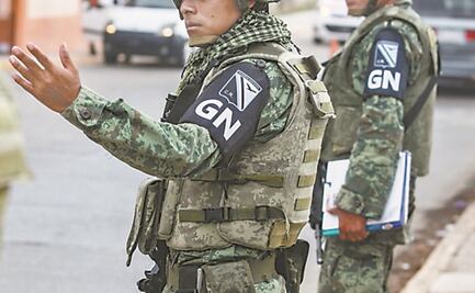 Retienen a 15 agentes de la Guardia Nacional en carretera a Chilpancingo