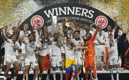 Eintracht Frankfurt es campeón de la Europa League ¡Se definió en tanda de penaltis!