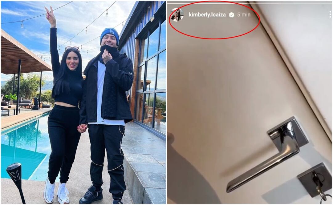 Kimberly Loaiza y JD Pantoja. Fotos: Captura de pantalla @kimberly.loaiza