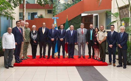 México y Guatemala celebran reunión de seguridad tras incursión de policía de Chiapas; acuerdan fortalecer cooperación