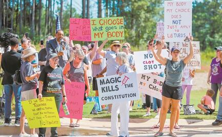 EU va por tercera dosis; OMS: no es necesaria