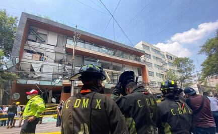 Explosión en Benito Juárez fue por "mala instalación de equipo de lavado y secado": Santiago Taboada