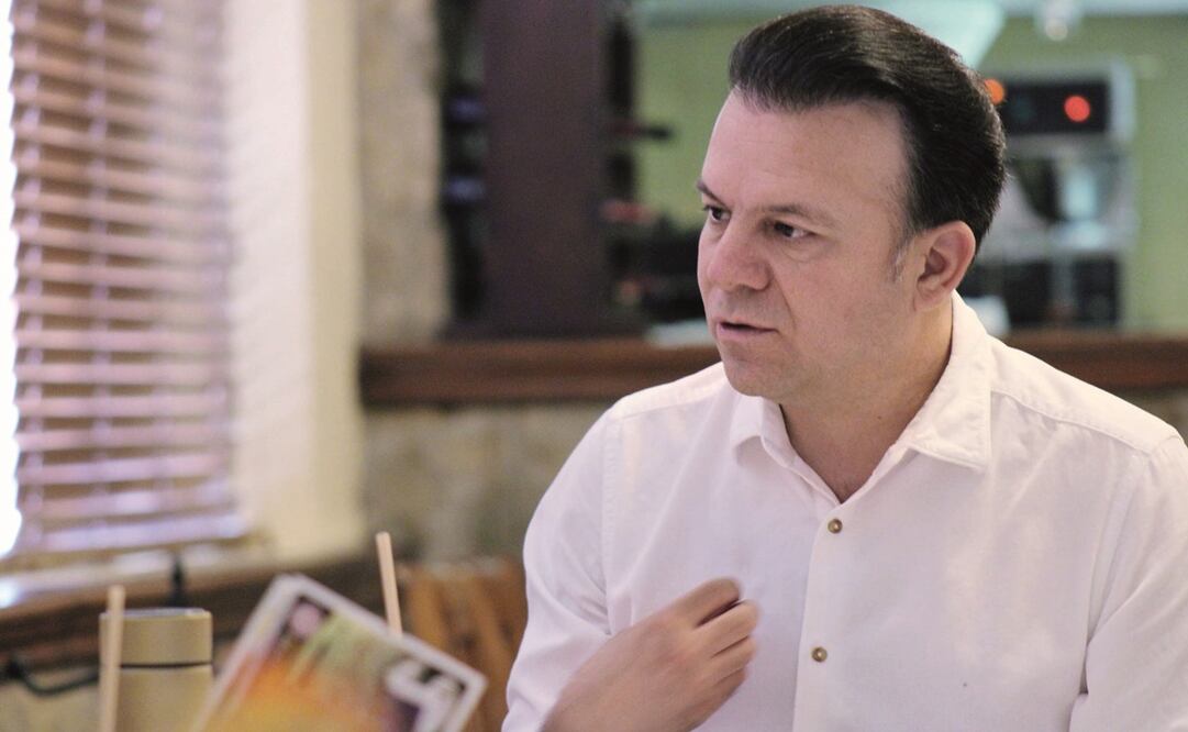 Esteban Villegas Villarreal, gobernador de Durango, pidió disculpas a las personas afectadas por la situación ocurrida en el Hospital General de Gómez Palacio. Foto: Archivo