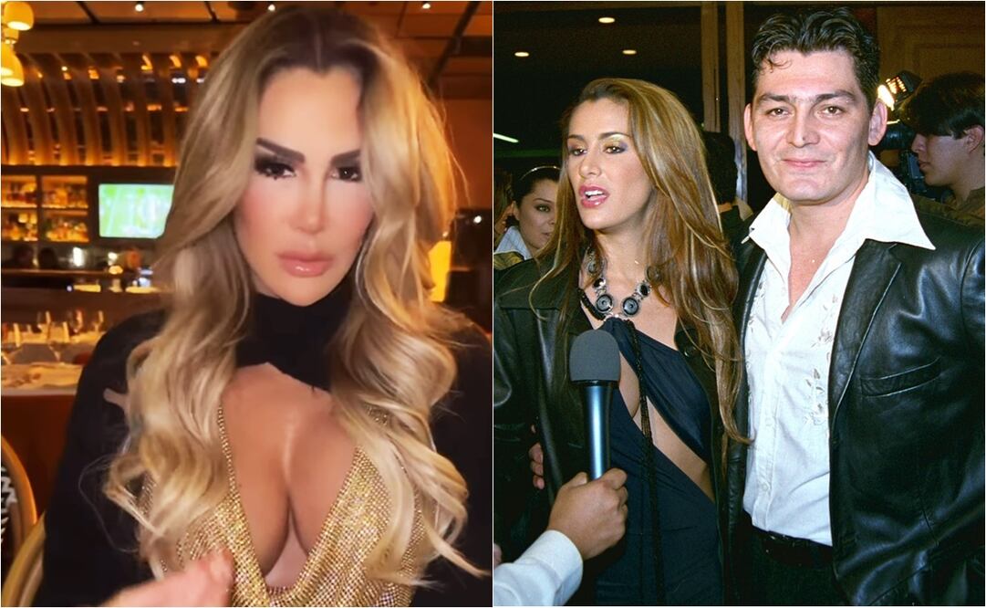 Ninel Conde y José Manuel Figueroa fueron novios a inicios de siglo, entre el 2002 y el 2006.
Fotos: Instagram, vía @ninelconde & EL UNIVERSAL, archivo
