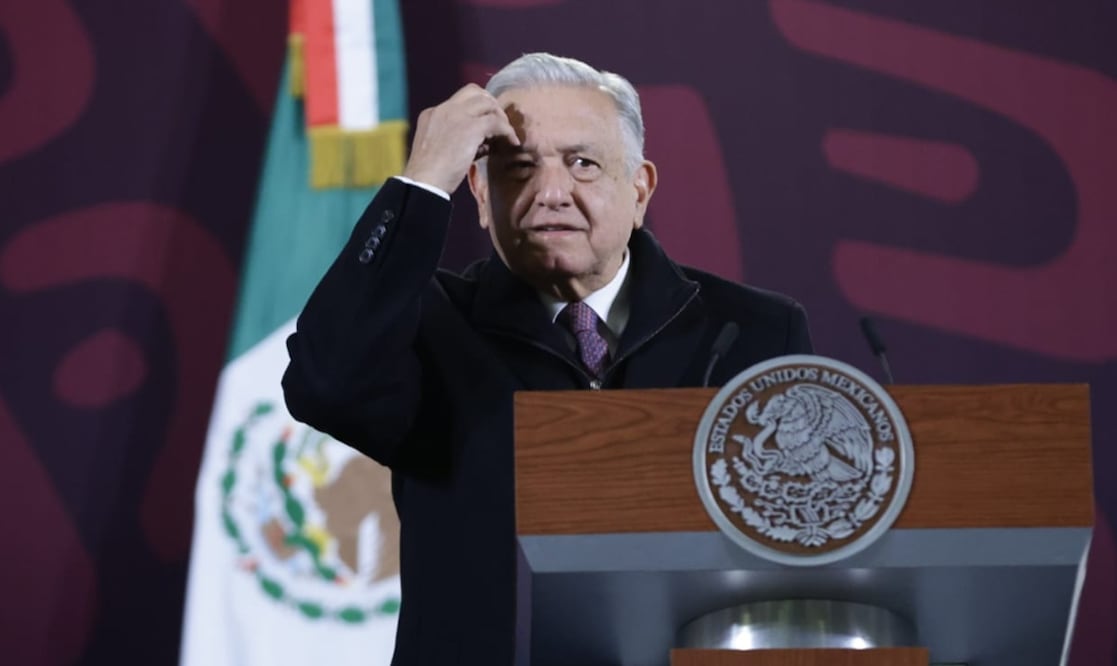 AMLO. Fernanda Rojas/EL UNIVERSAL